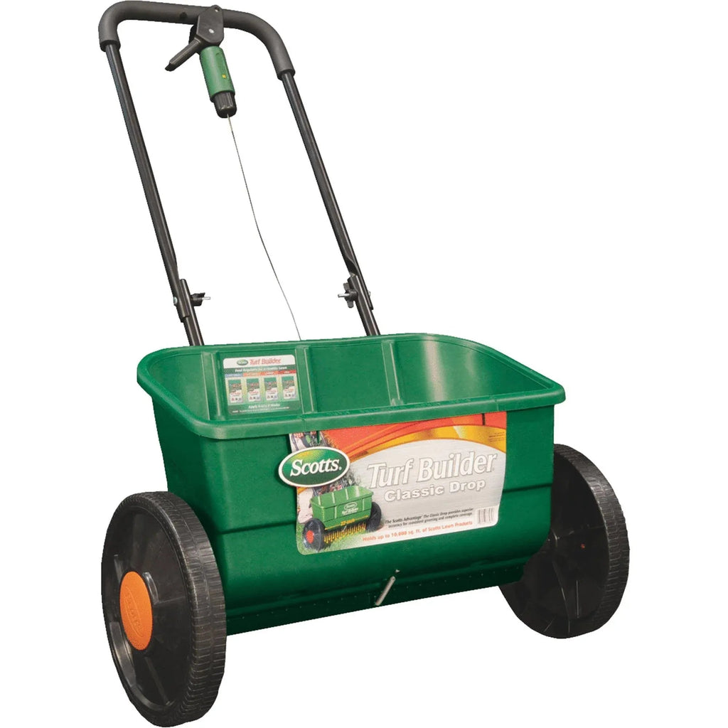 Scotts Lawn Drop Spreader - 56 cm (22 in) Spread Pattern