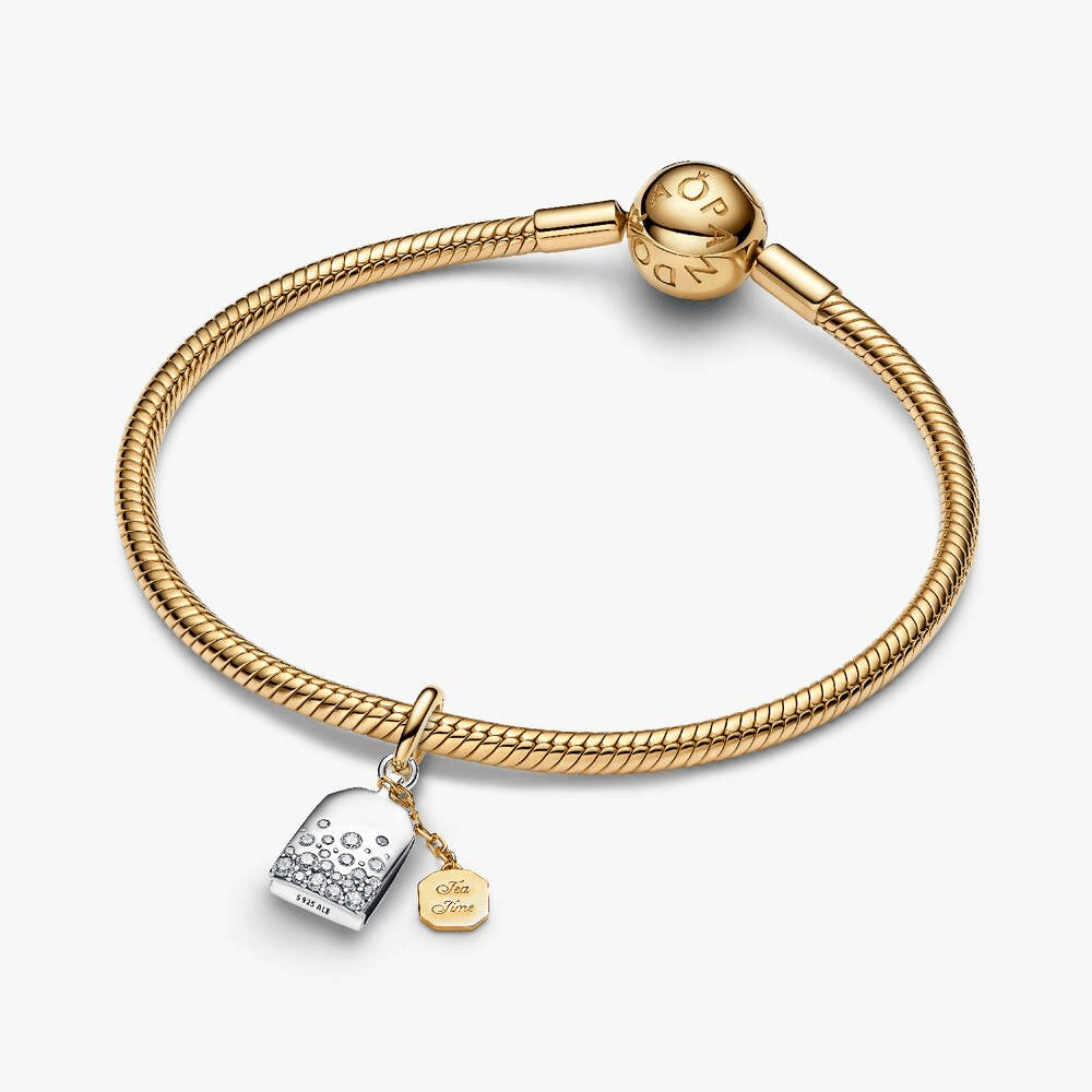 Bridgerton Tea Bag Dangle Charm