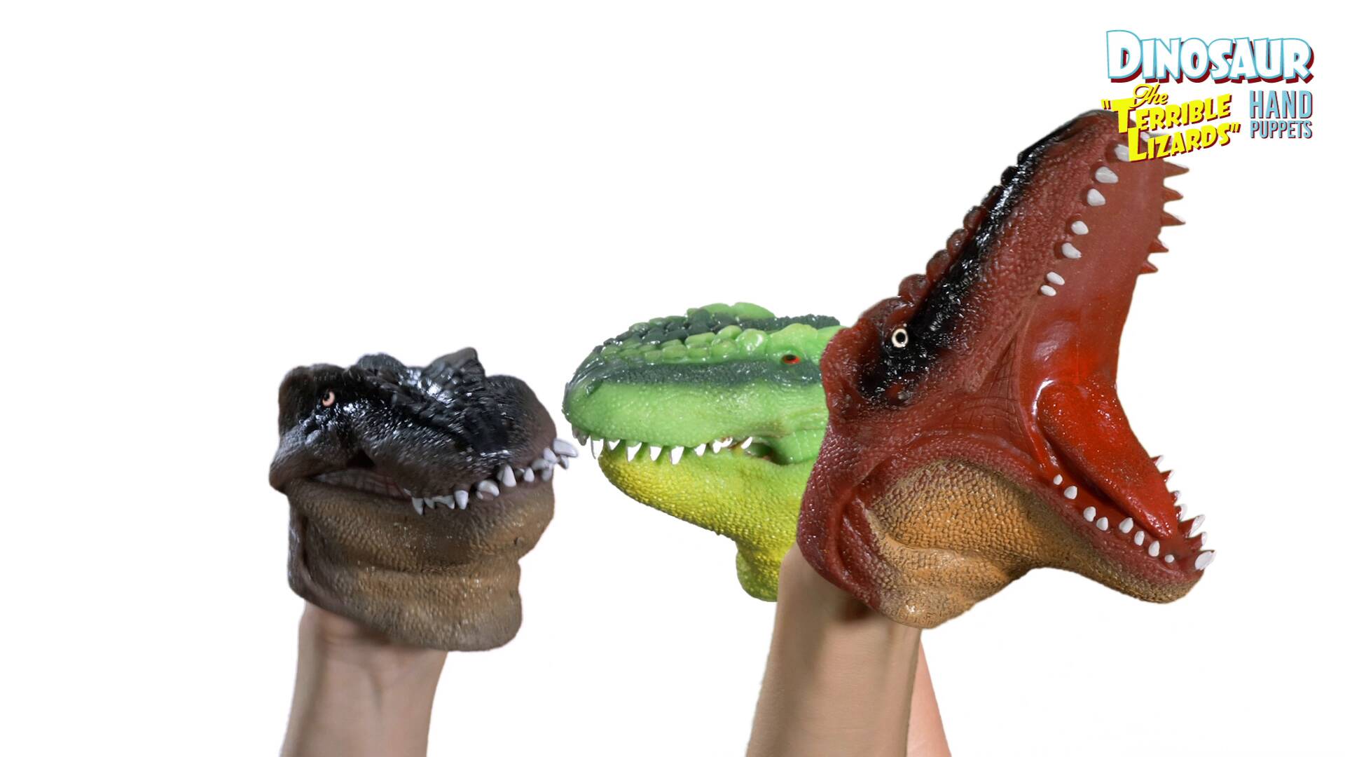 Dinosaur Hand Puppet