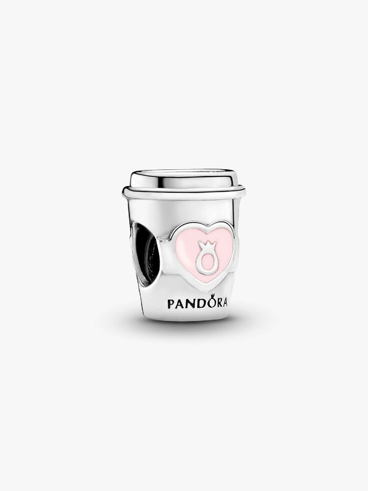 Take a Break Coffee Cup Charm