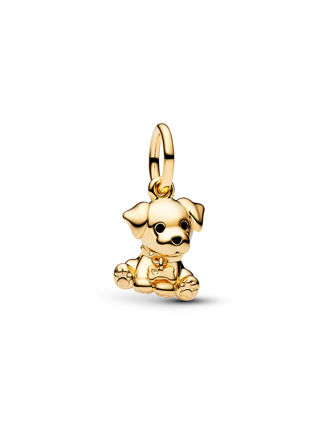Labrador Puppy Dog Dangle Charm