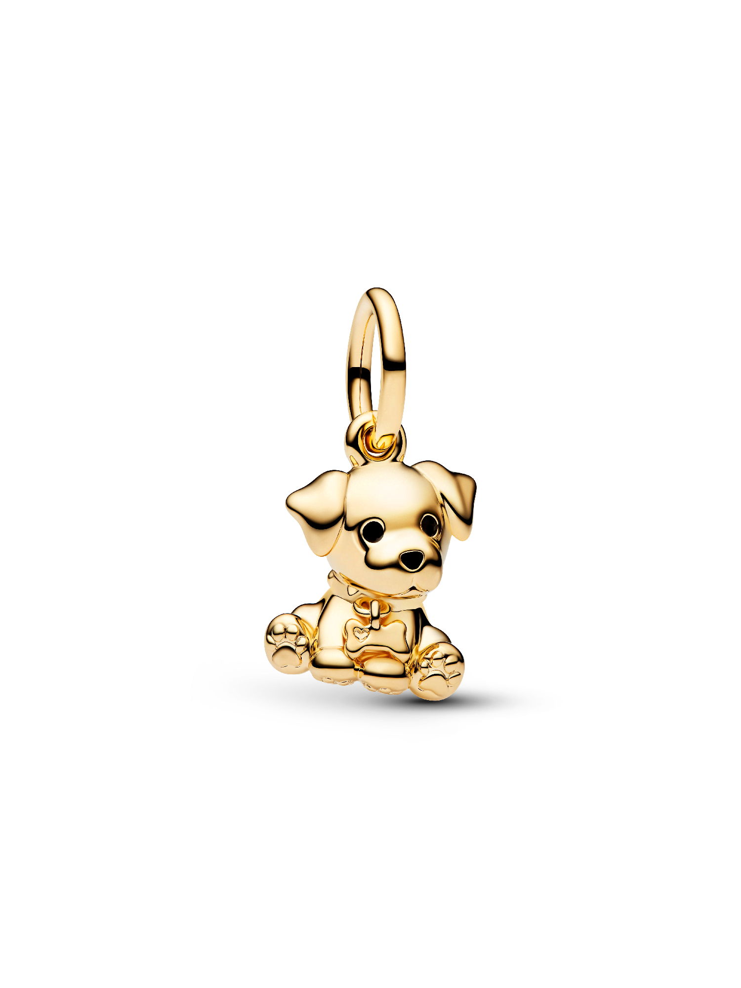 Labrador Puppy Dog Dangle Charm