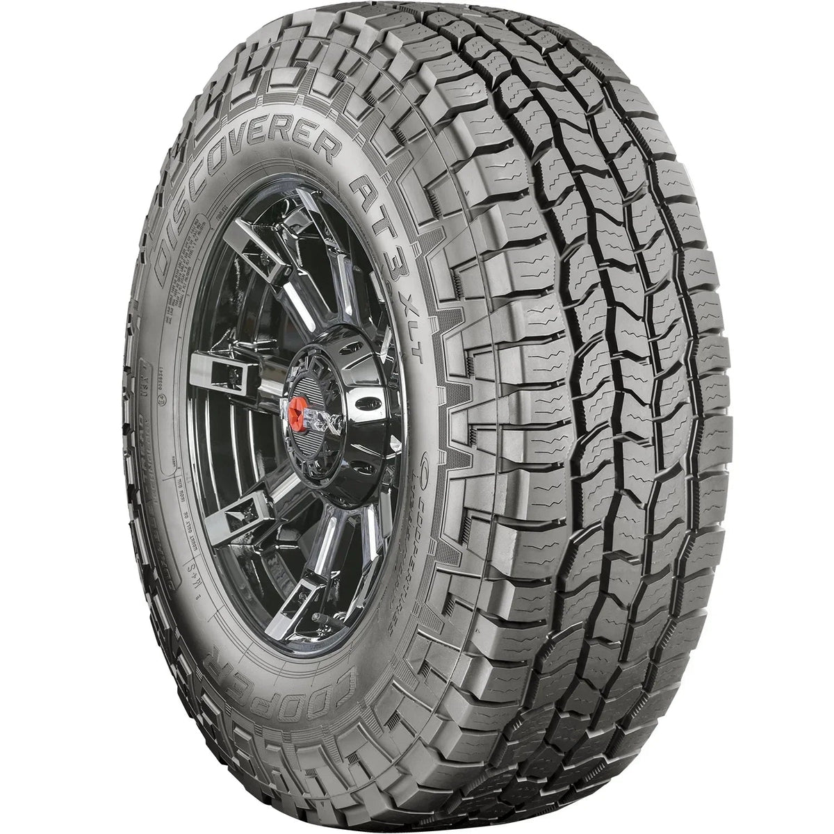 2-Pack All-Terrain Tires, LT285/60R20 125/122S Load Range E 10-Ply