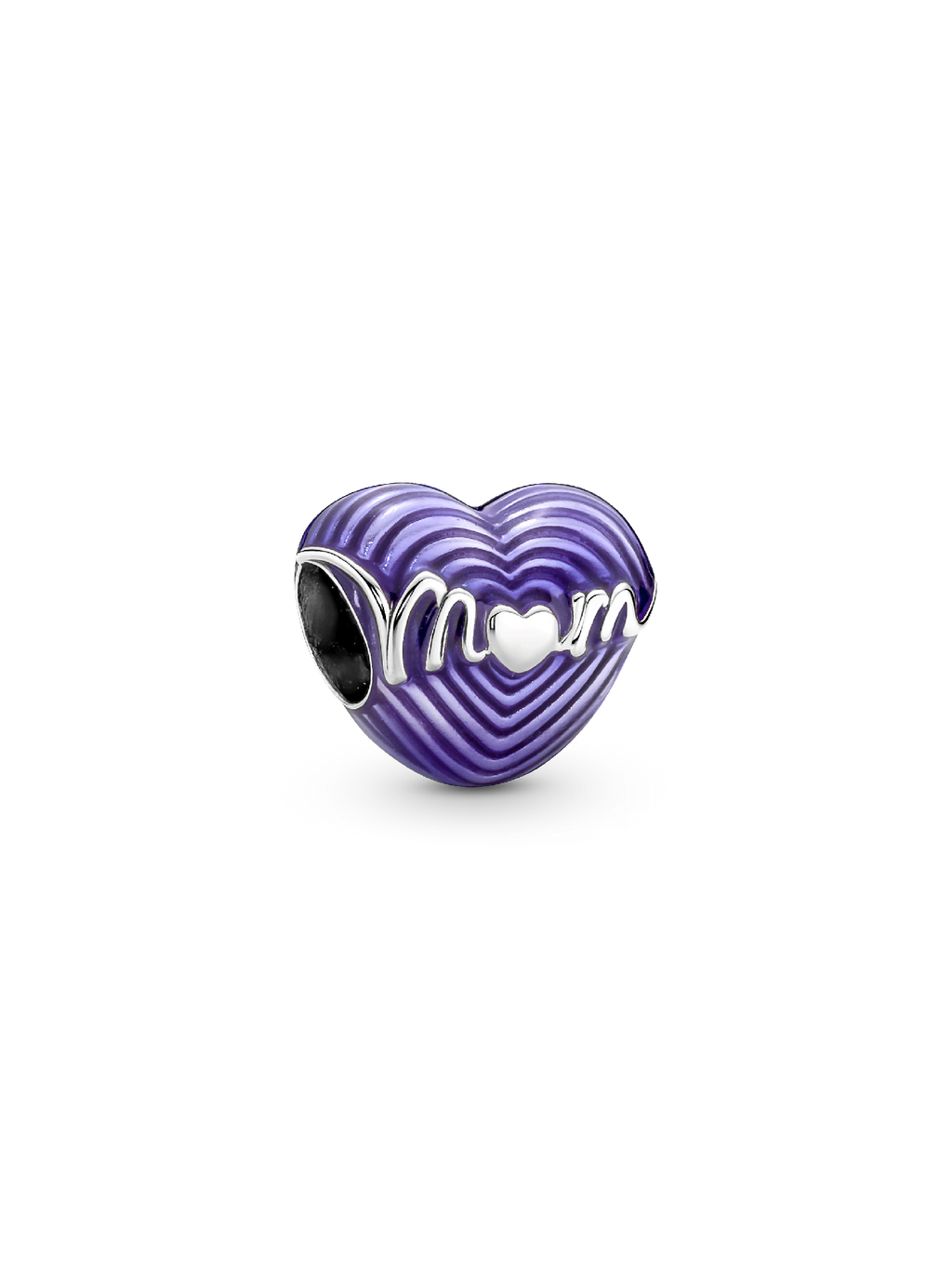 FINAL SALE - Radiating Love Mom Heart Charm