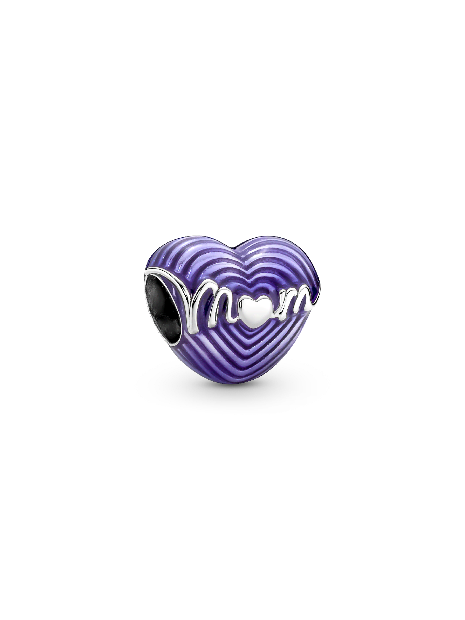 FINAL SALE - Radiating Love Mom Heart Charm