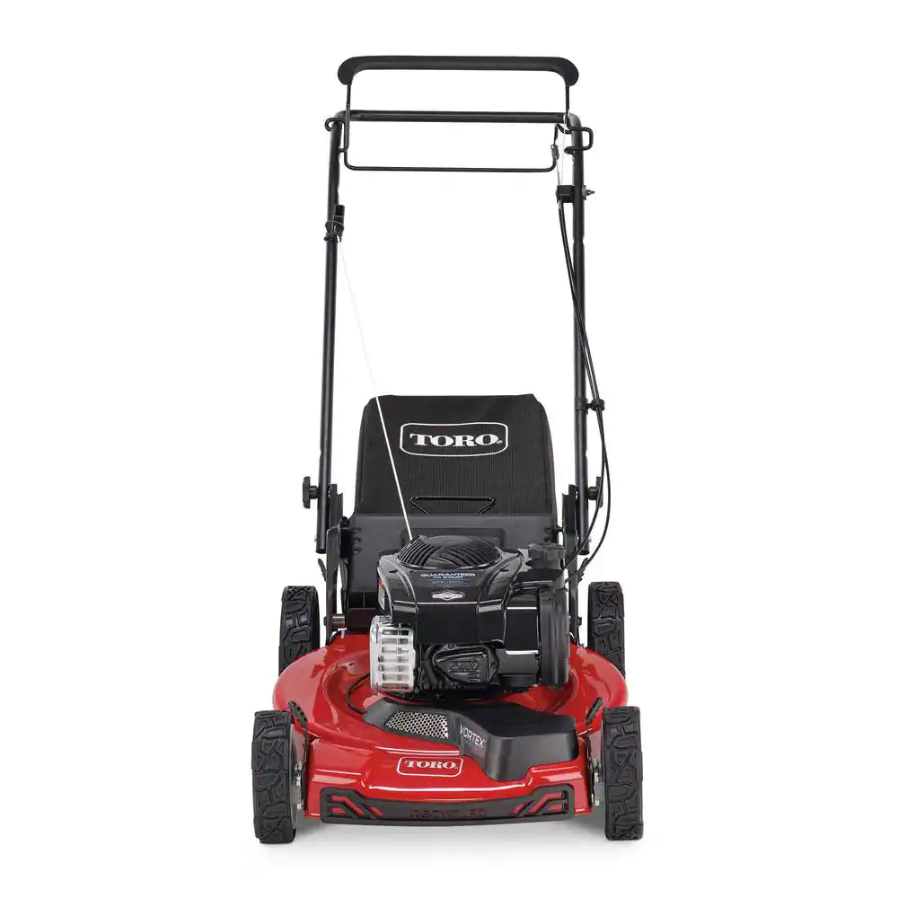 Toro 22 in. Recycler FWD Self-Propelled Gas Lawn Mower With Super Bagger - 21442