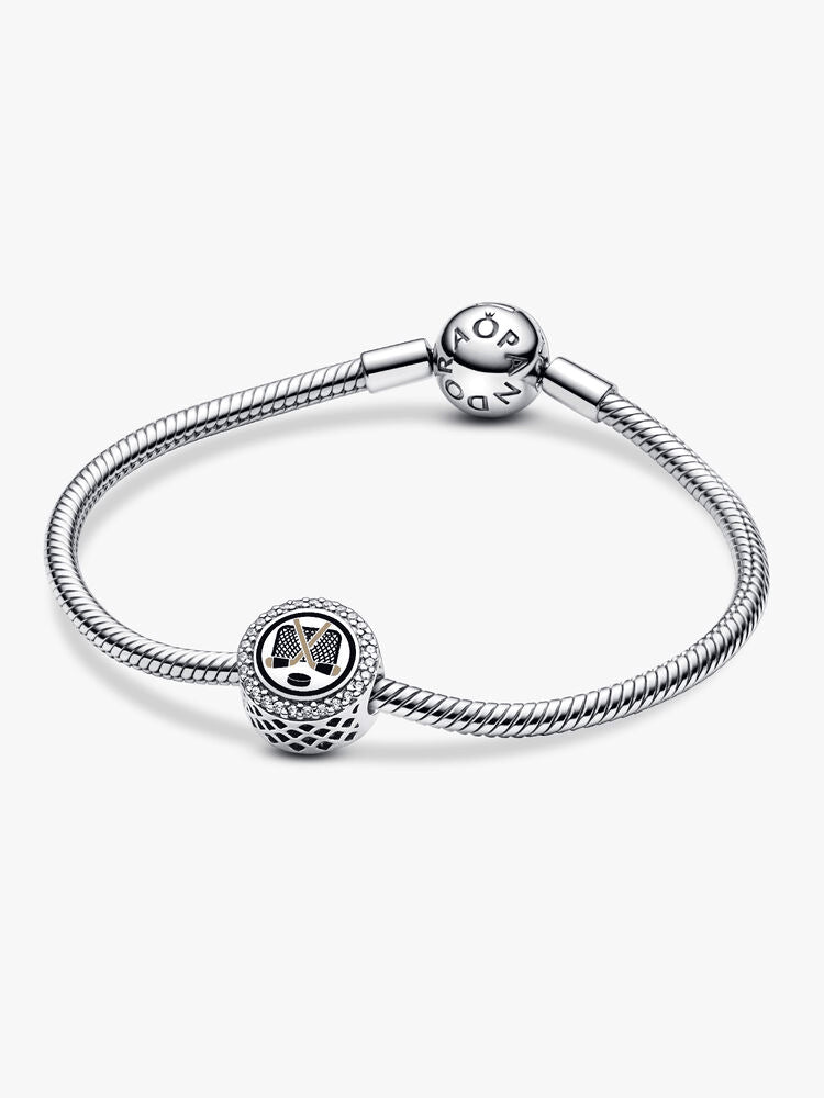 Engravable Hockey Charm