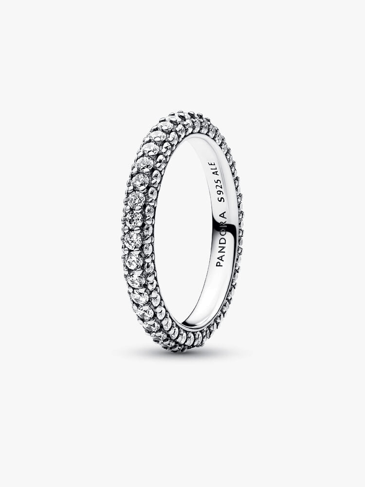 Pandora Timeless Pavé Single-row Ring