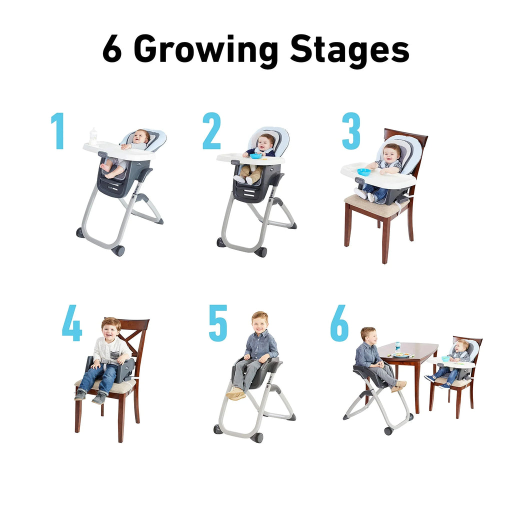 DuoDiner DLX Highchair With 6 Growing Stages - Hamilton