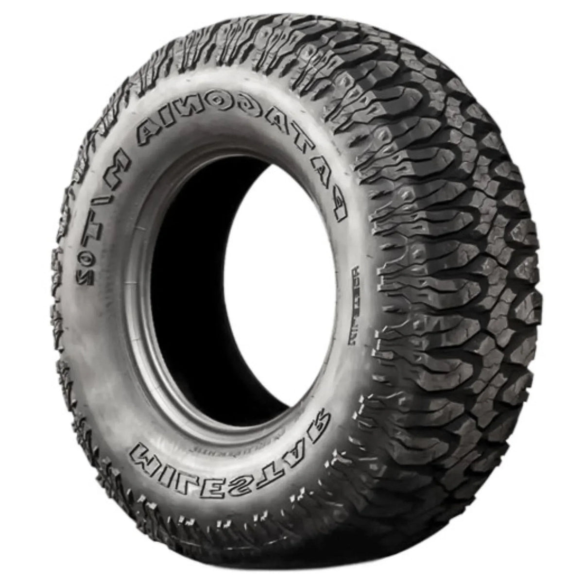 Milestar Patagonia M/T-02 Mud Terrain LT40X13.50R17 128Q Load Range D Light Truck Tire