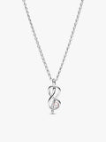 Infinity Knot Collier Necklace