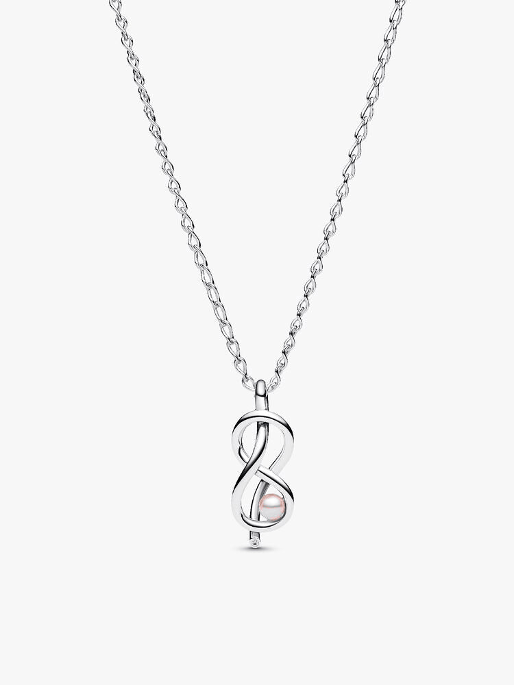 Infinity Knot Collier Necklace