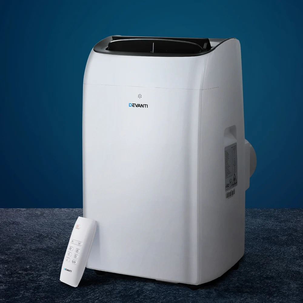 Devanti Portable Air Conditioner 12000BTU White