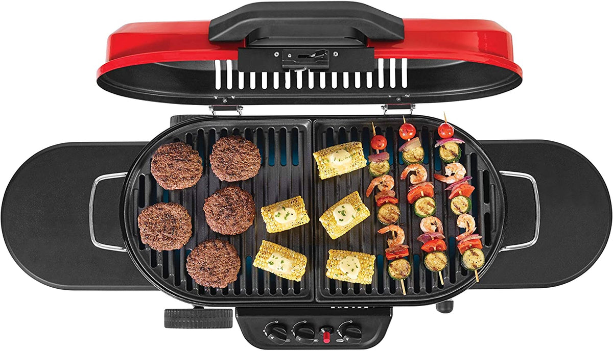 Coleman RoadTrip 285 Portable Stand-Up Propane Grill, Black - 2000033052