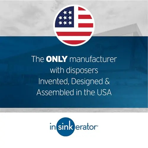 InSinkErator Badger 5 Garbage Disposal 1/2 HP Continuous Feed - 79883-ISE
