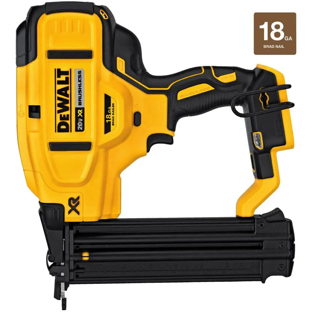 20V MAX XR Lithium-Ion Cordless 18-Gauge Brad Nailer - DCN680B