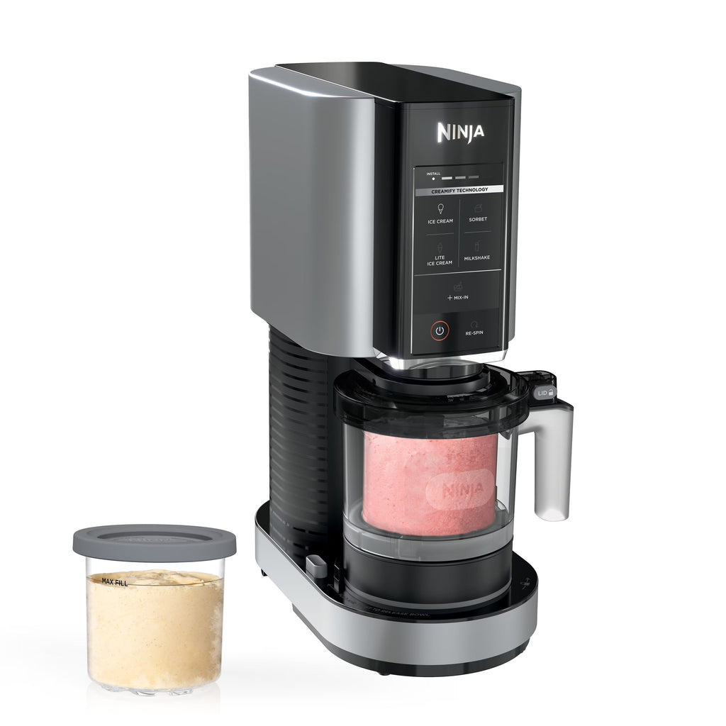 Ninja CREAMi Ice Cream Maker With 2 Pints And 5 One-Touch Programs - NC300