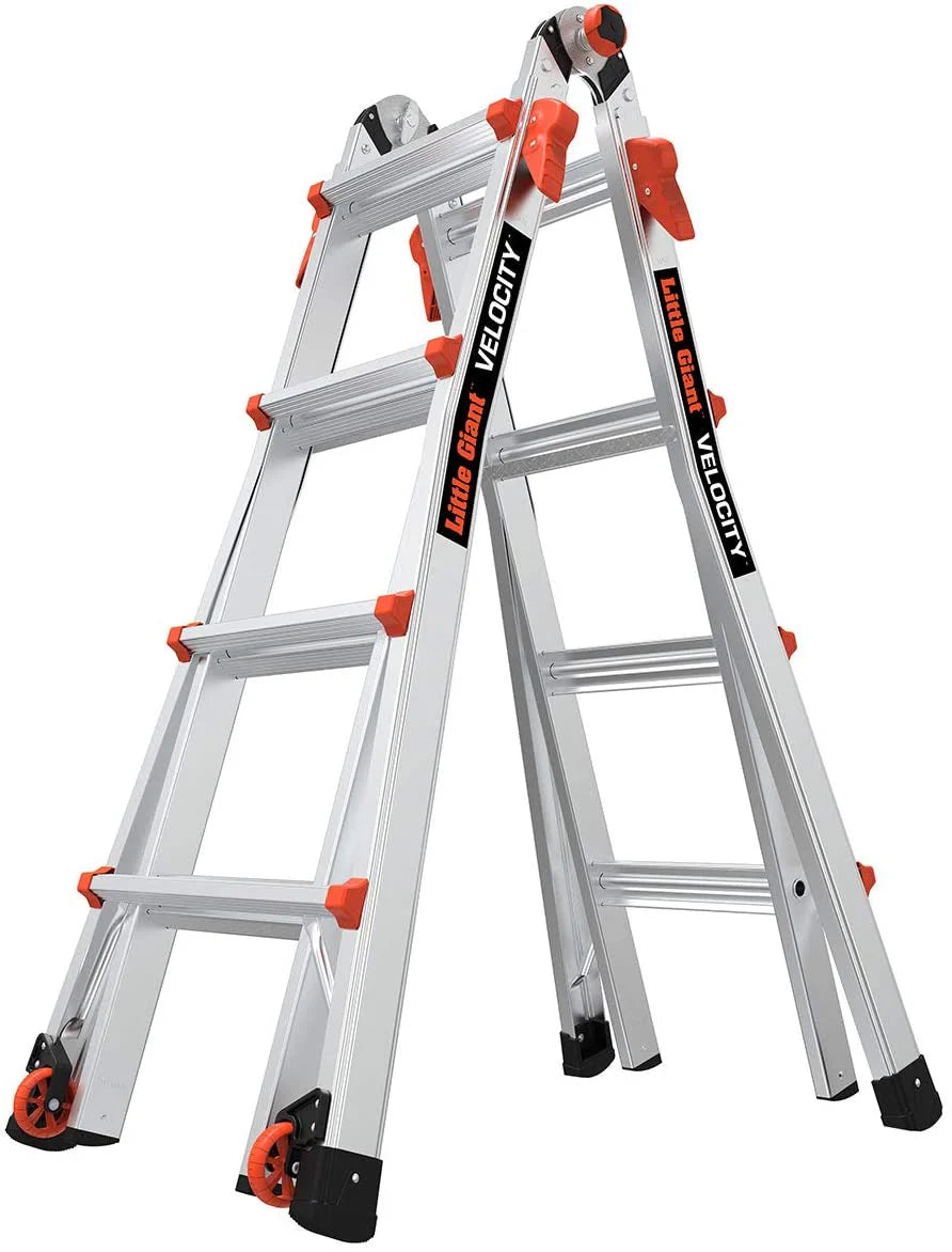 Little Giant Velocity Multi-Use Ladder, 22-Foot, 300-Pound Duty Rating - 15422-001