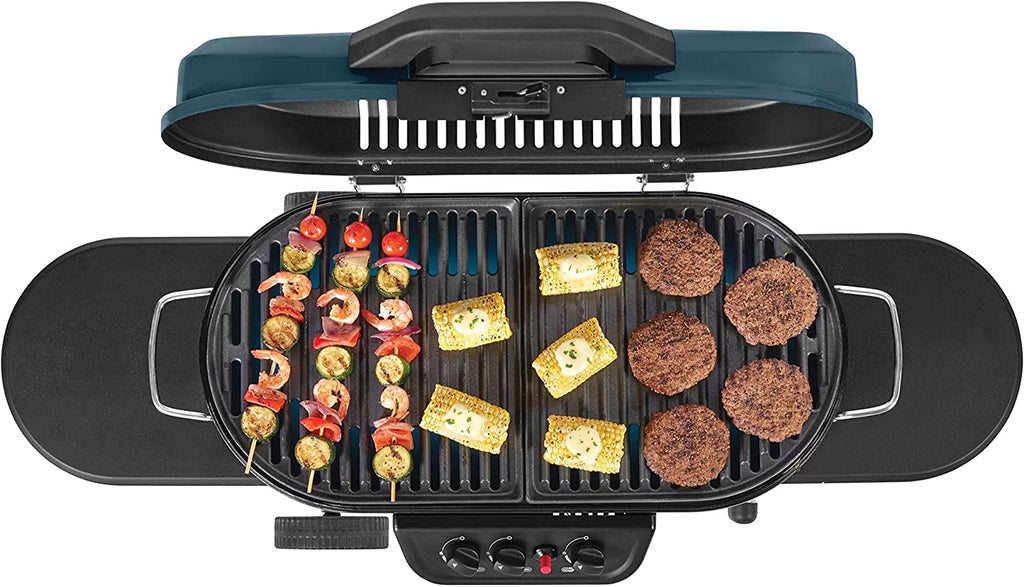 Coleman RoadTrip 285 Portable Stand-Up Propane Grill, Black - 2000033052