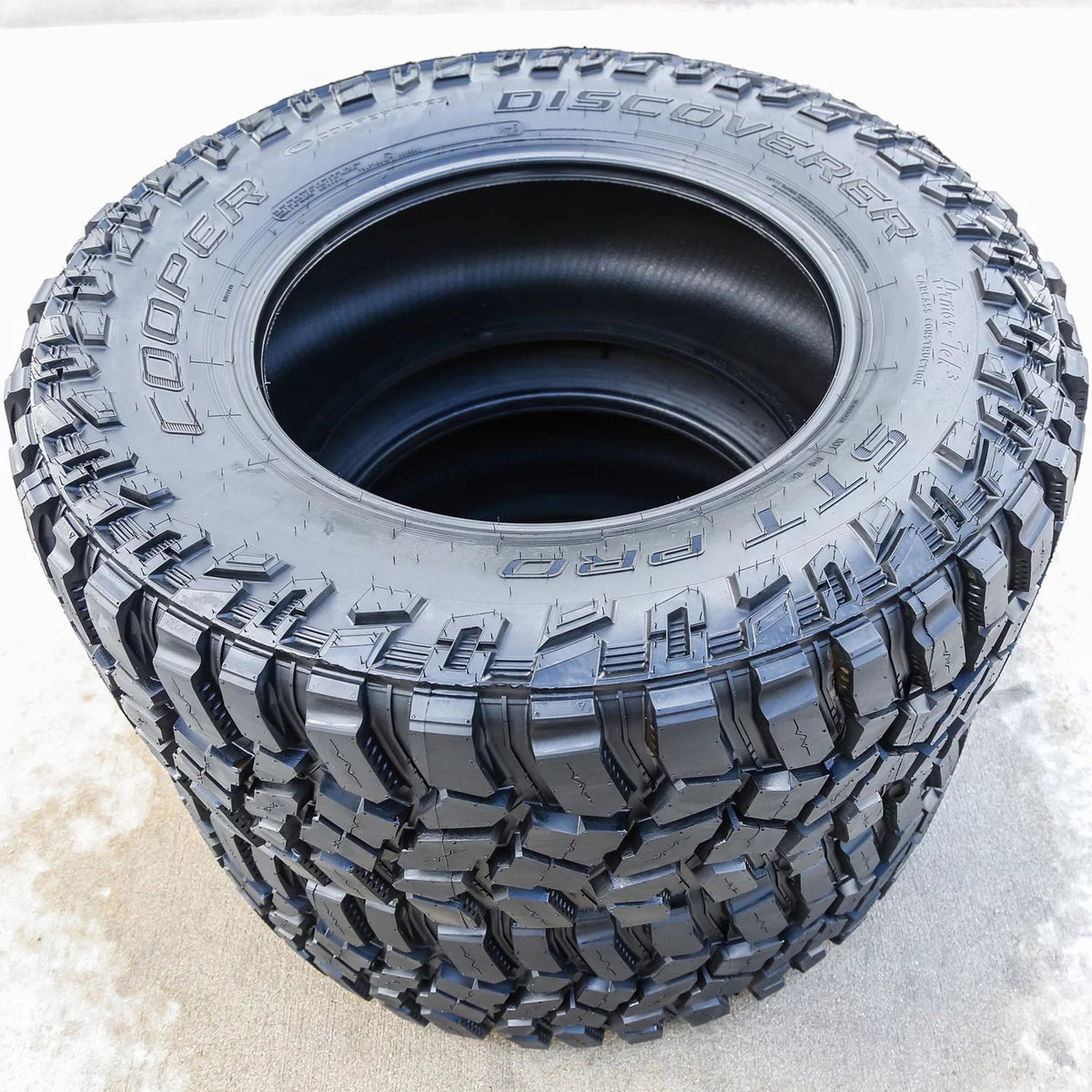 Pair Of 35X12.50R20 Mud Terrain Tires - 121Q E Rated 10-Ply LT Off-Road