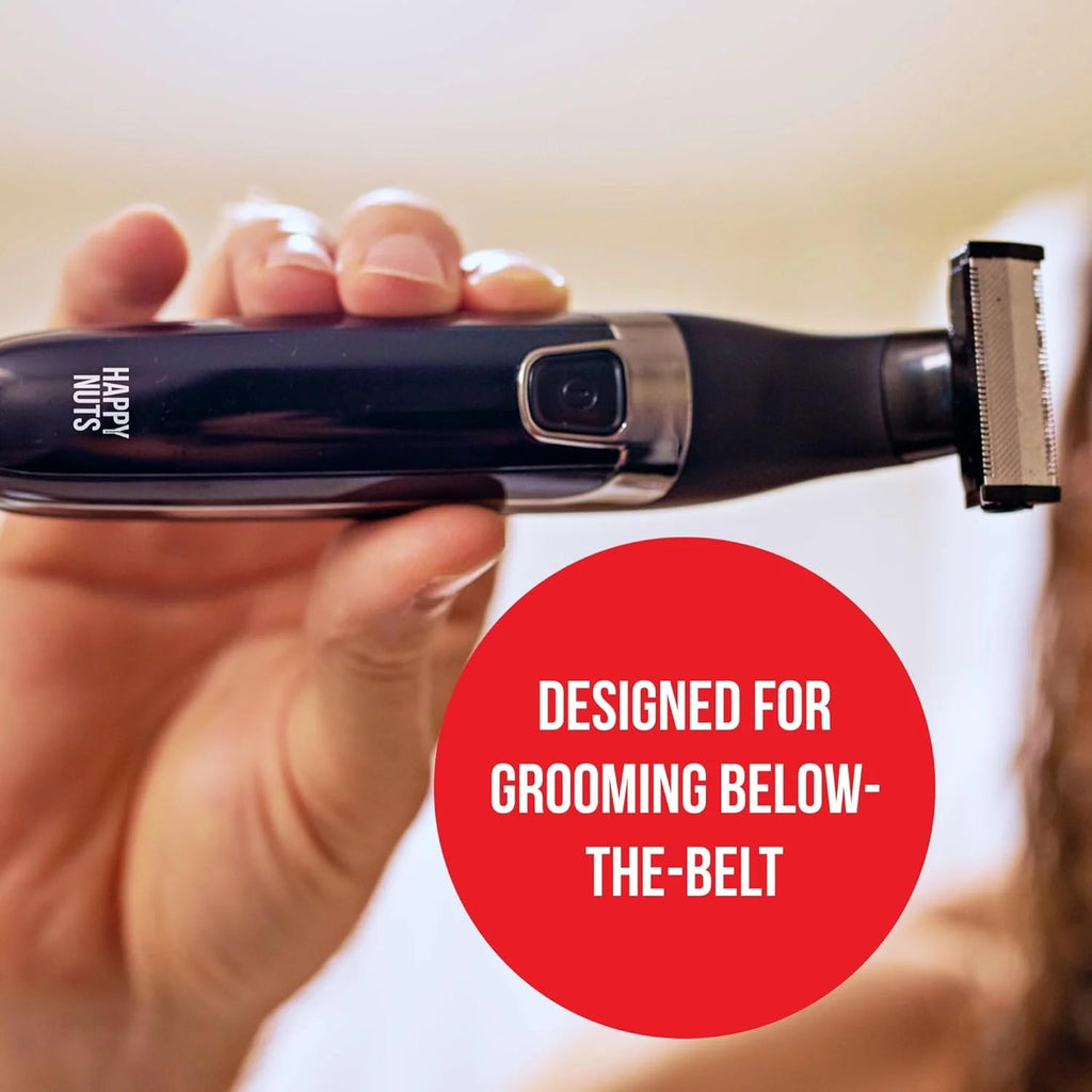 Men's Rechargeable Waterproof Cordless Body Hair Trimmer