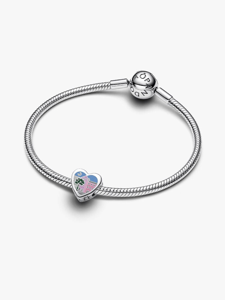 South Carolina Heart Charm
