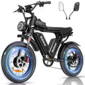 Bopzin Dual Motor Electric Bike 2000W 52V 40Ah - Q20PRO-2000W
