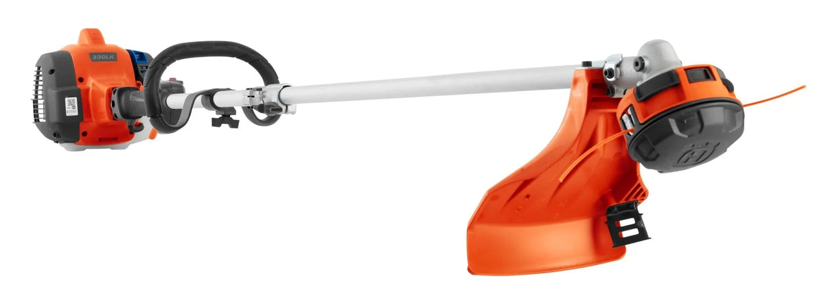 Husqvarna Gas String Trimmer, 28-cc 2-cycle, 20-in Straight Shaft, Attachment And Edger Capable - 330LK 970545001