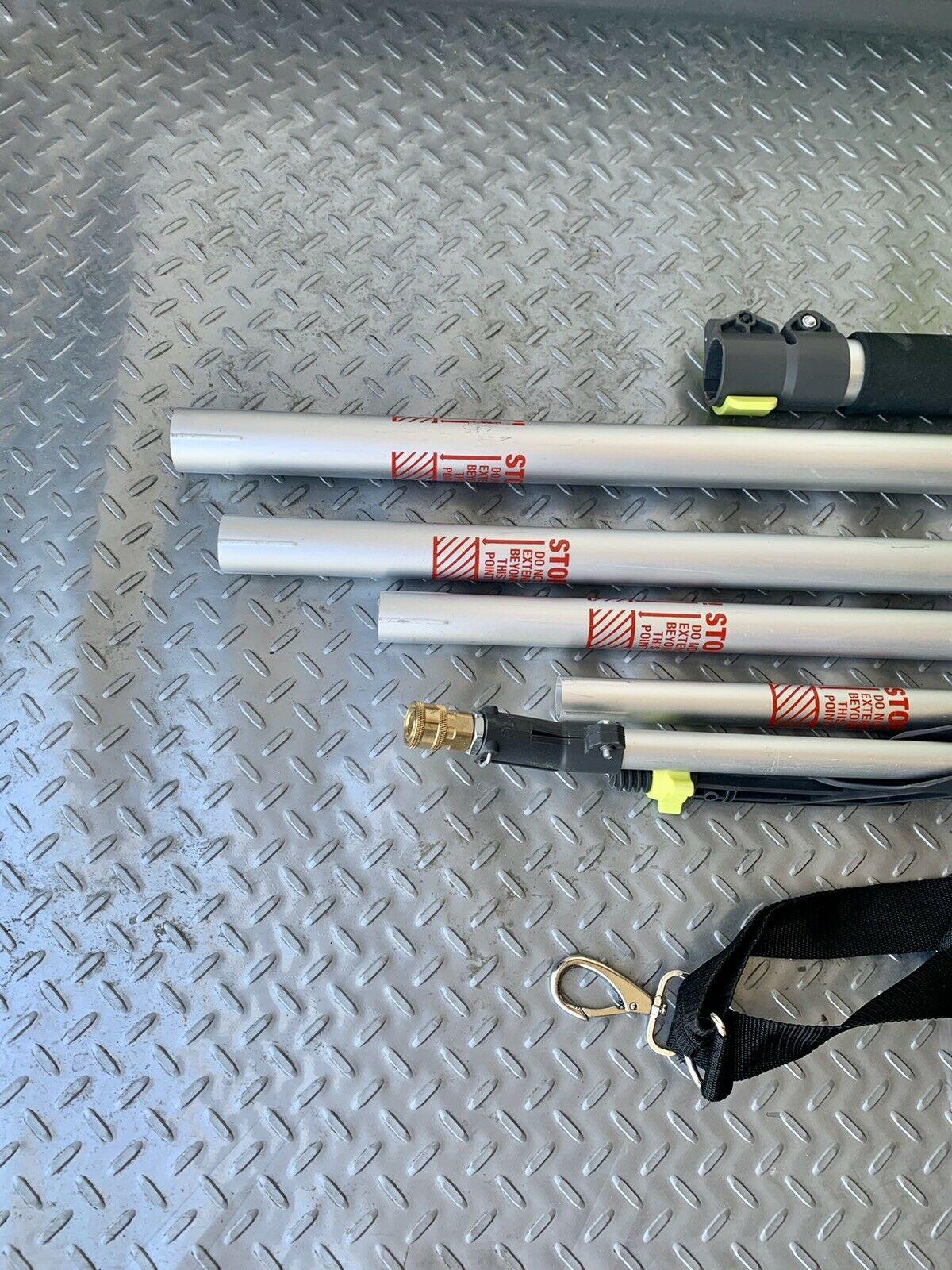 Ryobi 18 ft. Pressure Washer Extension Pole Up To 4200 PSI - RY31EP26