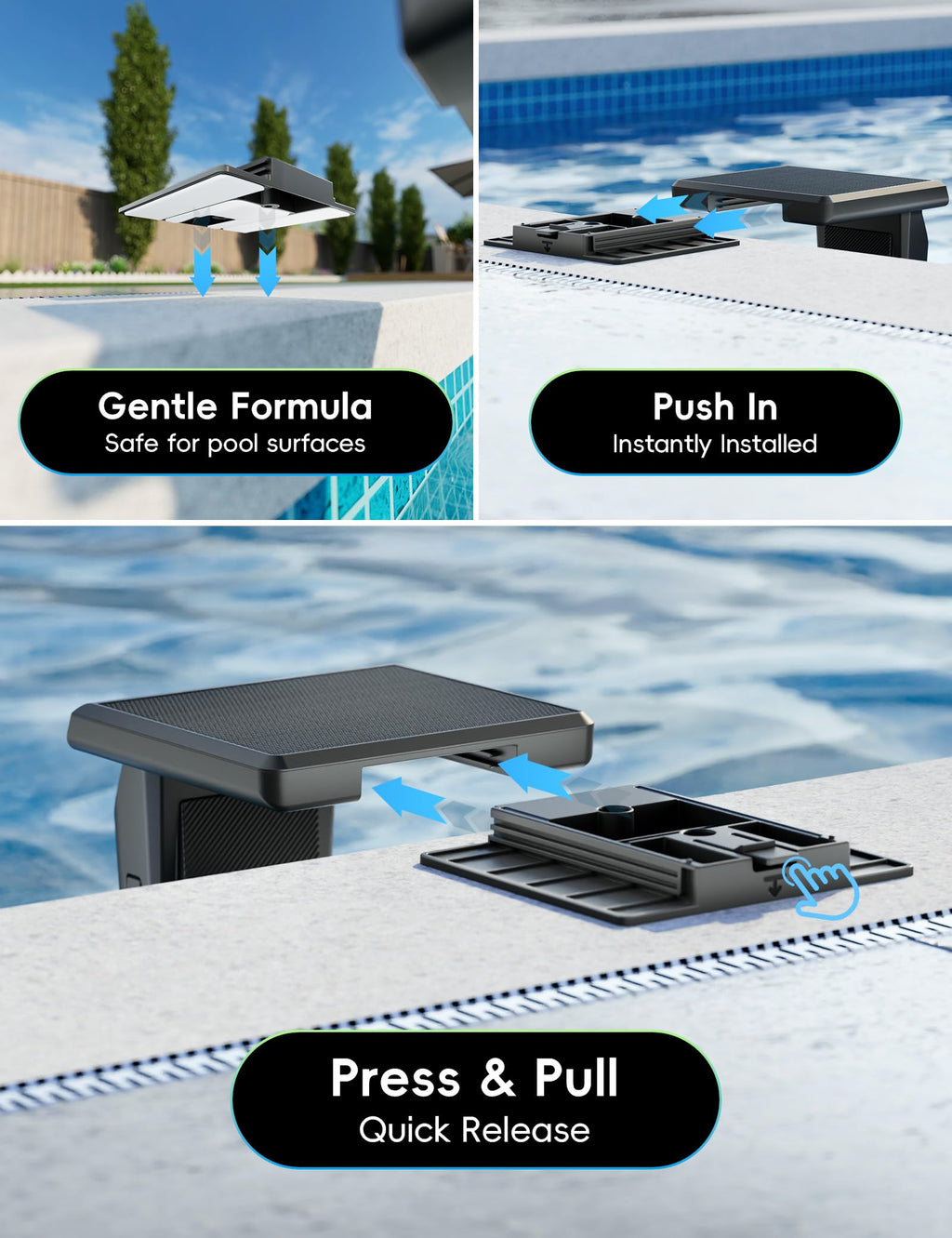 Solar LED Pool Light - 42 LEDs, 10 Color Options