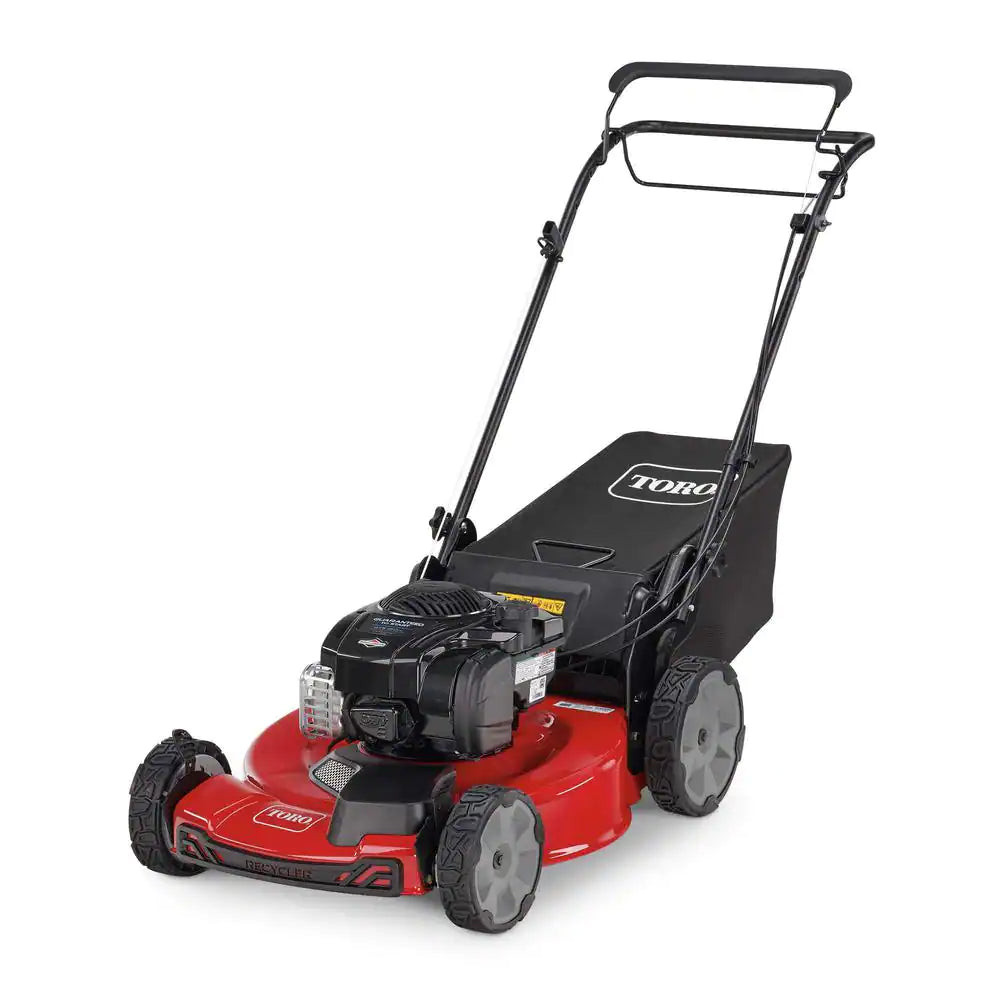 Toro 22 in. Recycler FWD Self-Propelled Gas Lawn Mower With Super Bagger - 21442