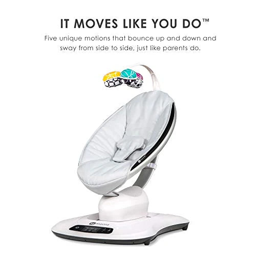 4moms mamaRoo 4 Multi-Motion Baby Swing and Bluetooth Rocker - 2000800