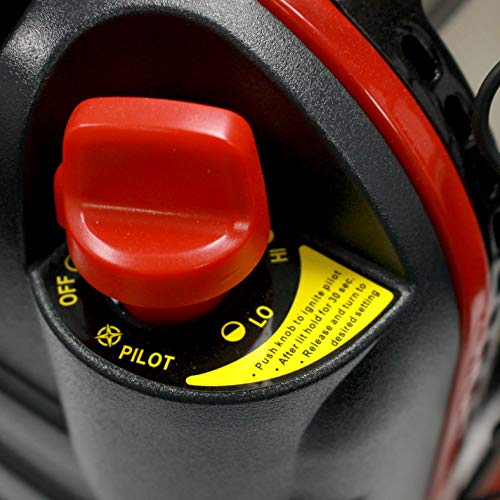 Mr. Heater Portable Indoor-Safe Propane Radiant Heater, 4000-9000 BTU