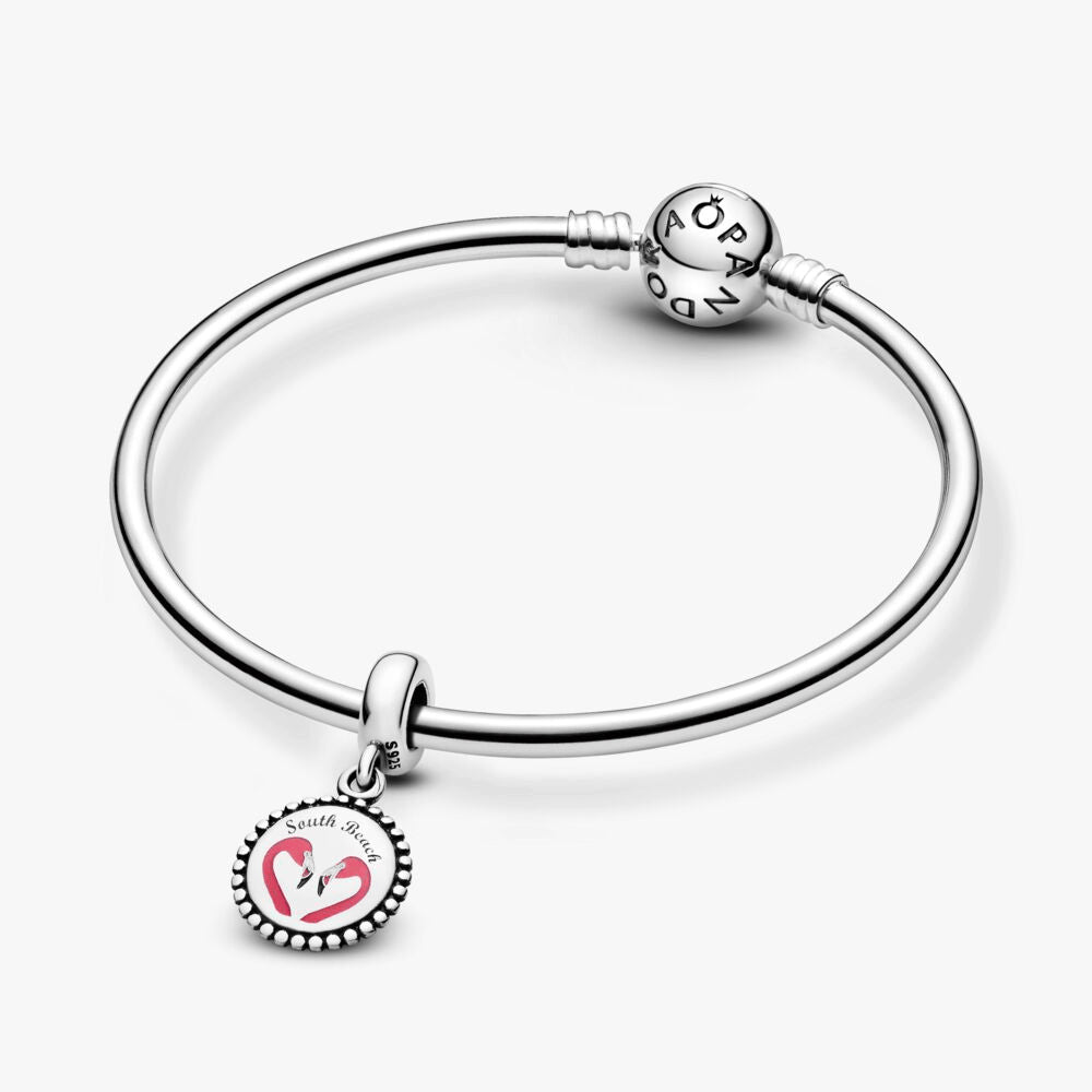 South Beach Flamingo Dangle Charm