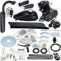 Sange 50cc 2-Stroke Petrol Motor Conversion Kit for 26 inch and 28 inch Bikes - Black, Air-Cooled