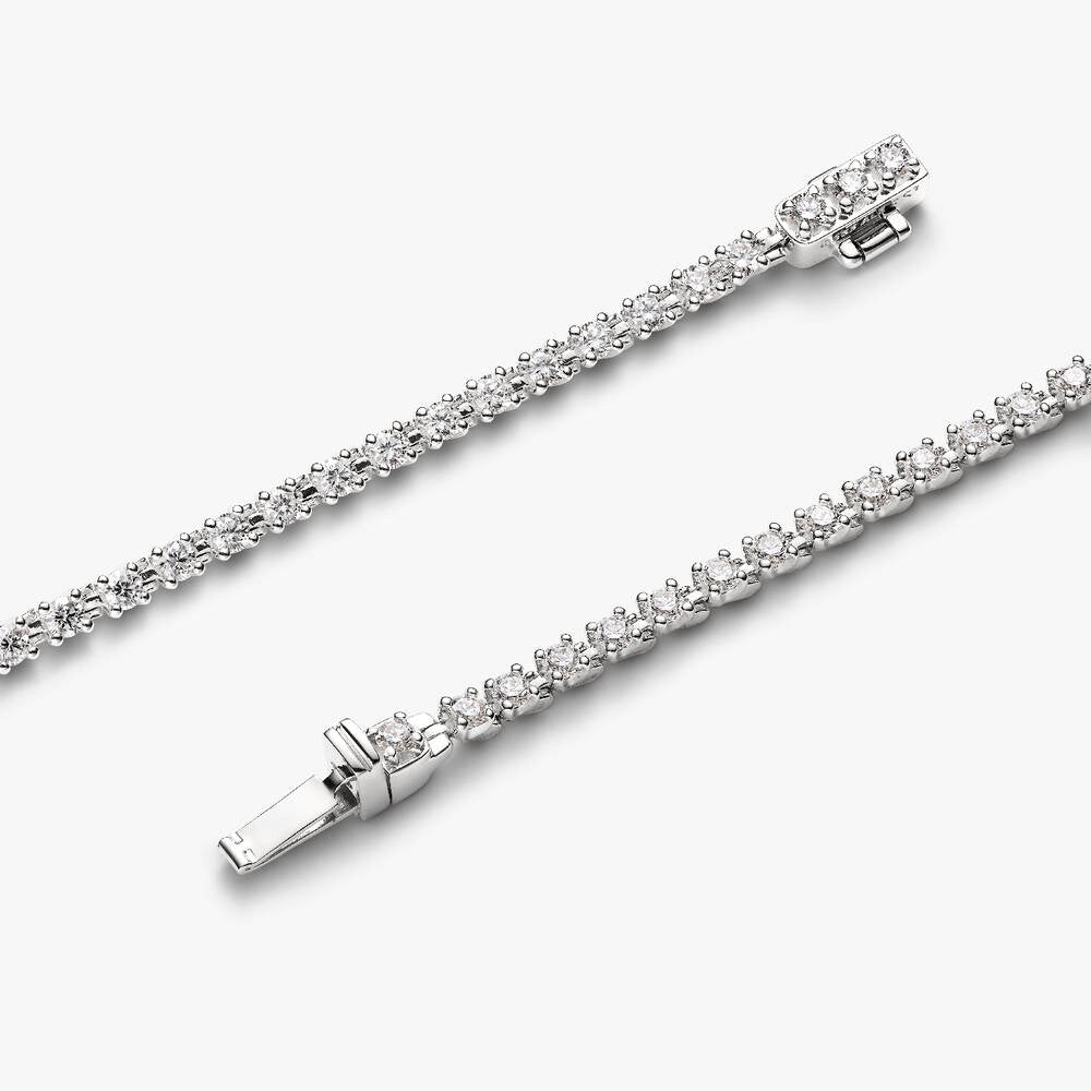 Pandora Era Lab-grown Diamond Tennis Bracelet