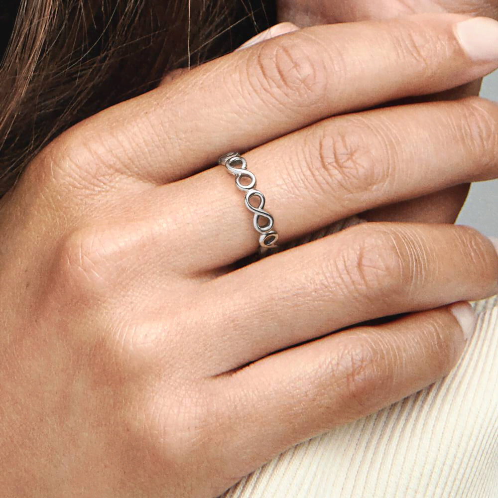 FINAL SALE - Simple Infinity Band Ring