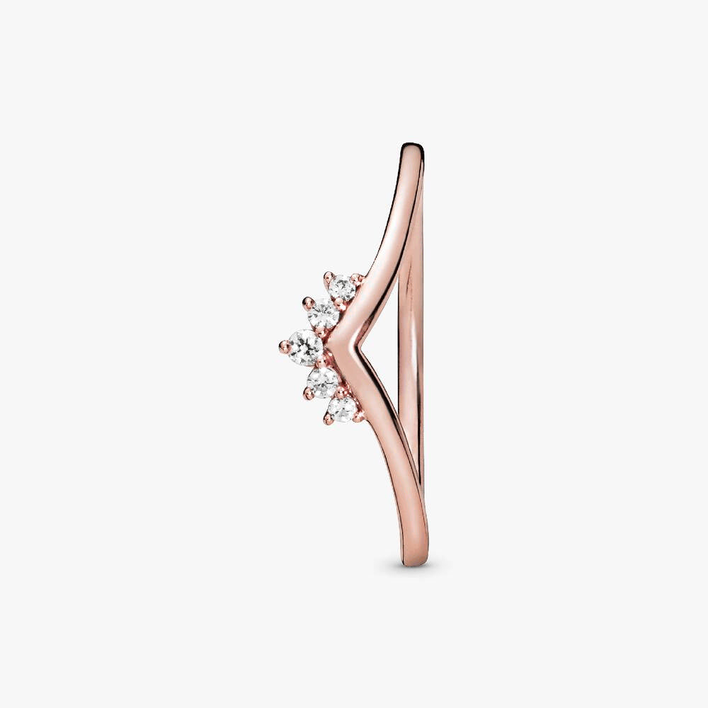 FINAL SALE - Tiara Wishbone Ring