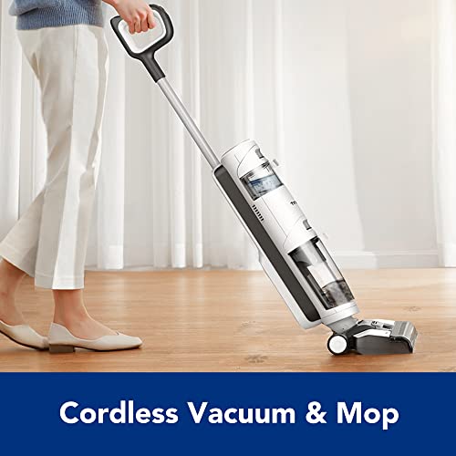 Cordless Wet/Dry Vacuum Floor Cleaner And Mop