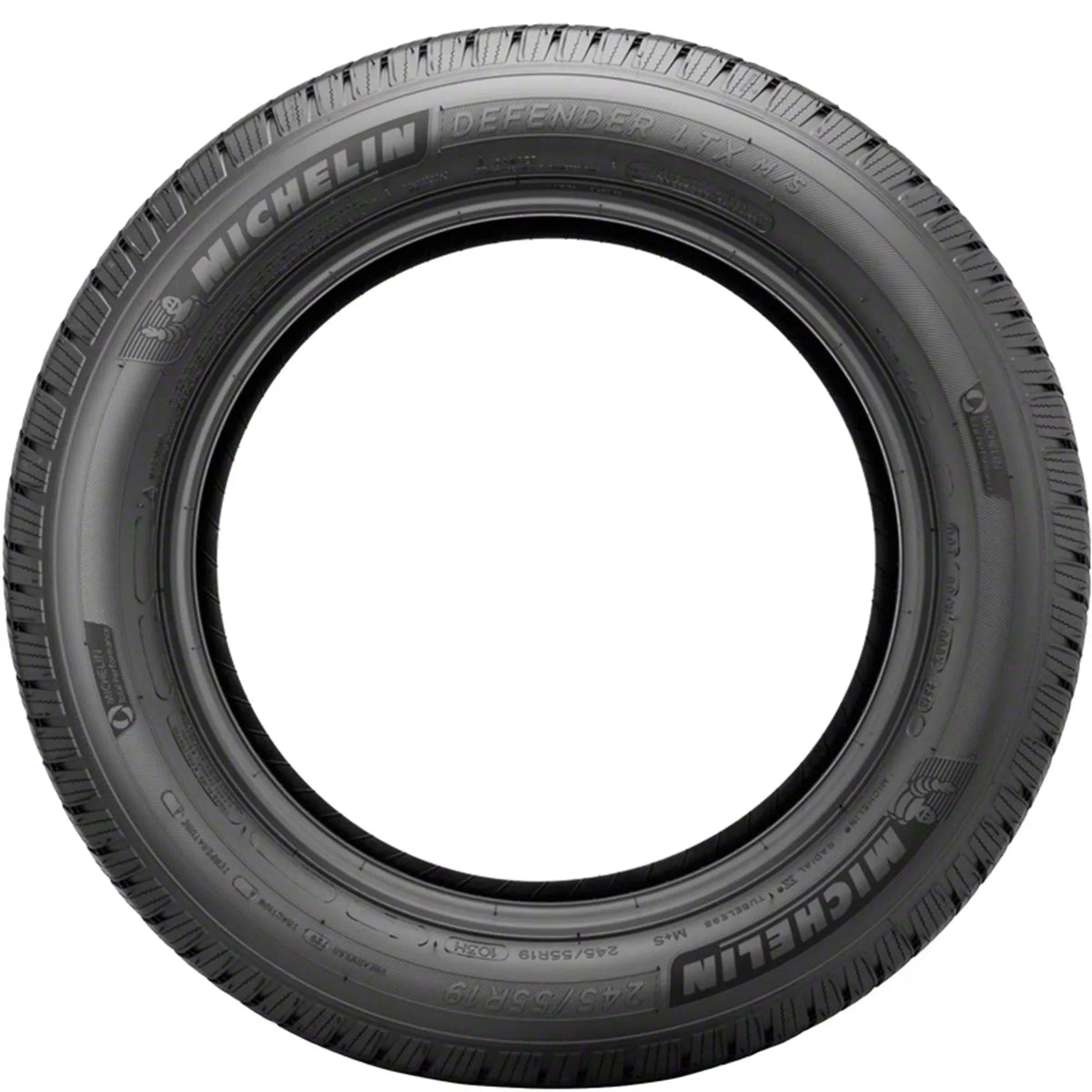 Michelin All-Season Tire LT265/75R16/E 123/120R - Defender LTX M/S
