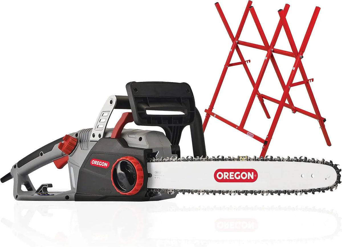 Oregon 18-inch 15 Amp Corded Electric Chainsaw With PowerSharp Self-Sharpening System - CS1500
