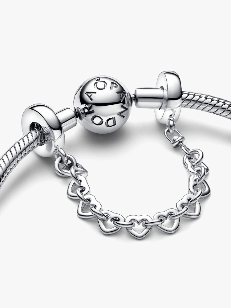 Linked Hearts Safety Chain
