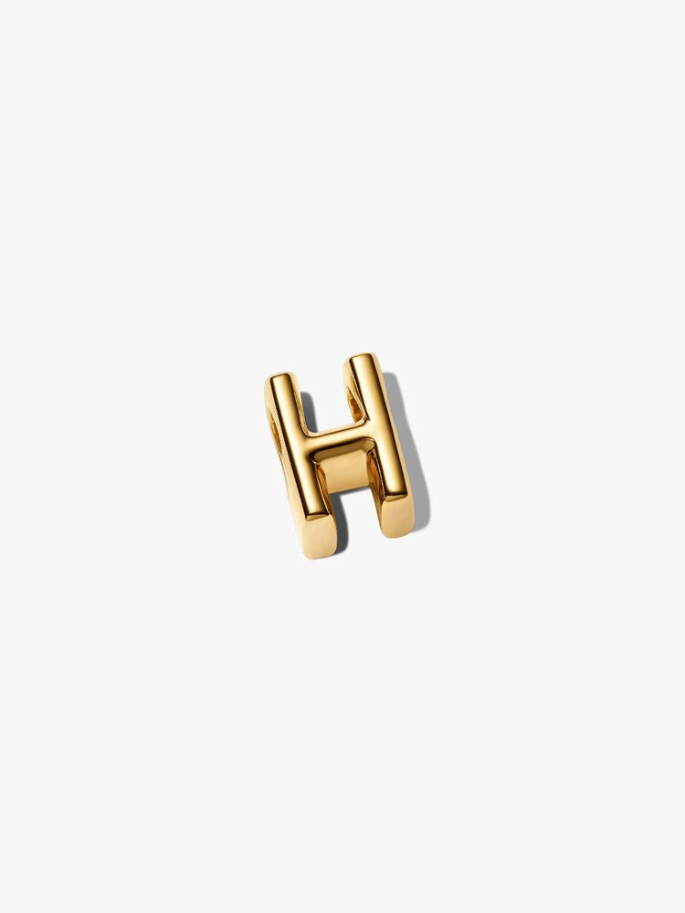 Letter H Alphabet Charm