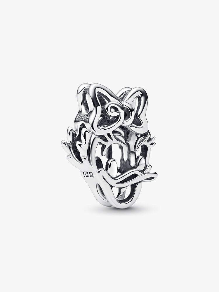 Disney Daisy Duck Openwork Charm