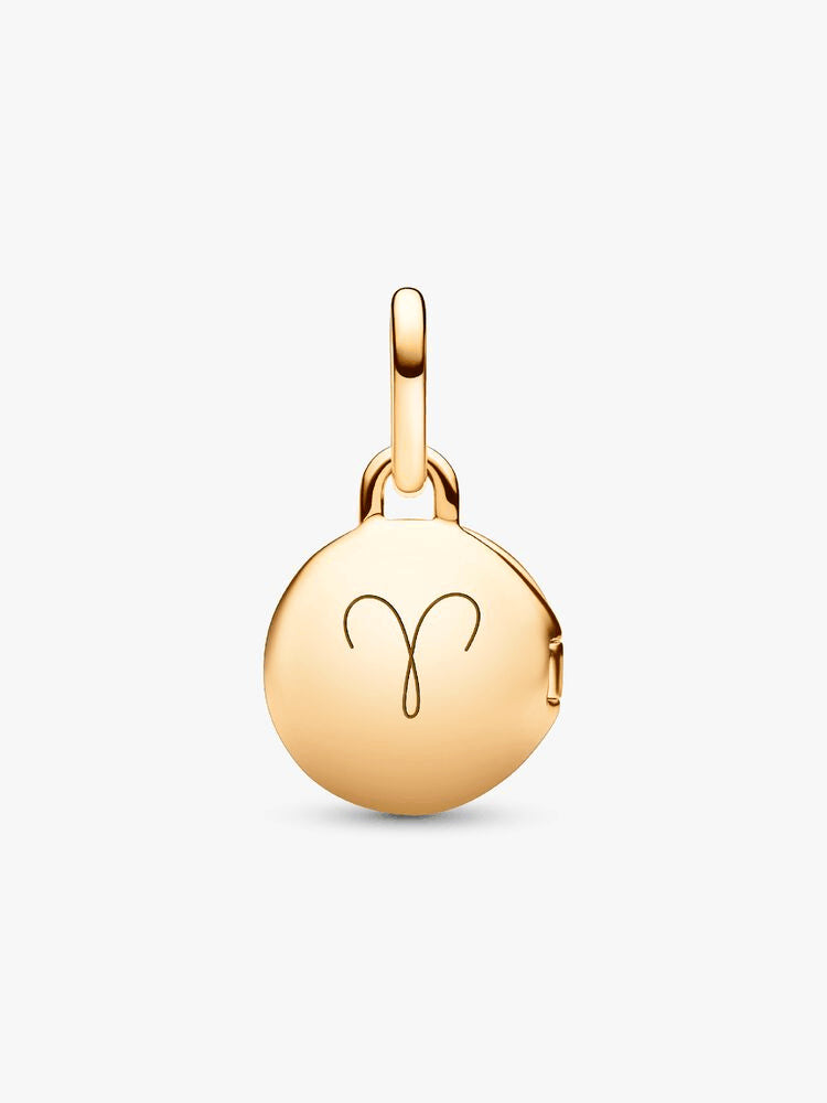Openable & Engravable Love Locket Dangle Charm