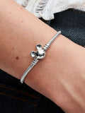 Disney Mickey Mouse Clasp Moments Snake Chain Bracelet