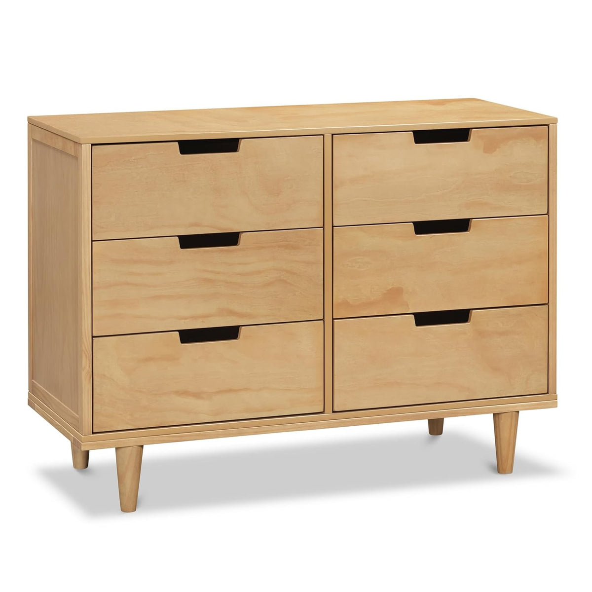 DaVinci 6-Drawer Nursery Dresser, Honey - Marley