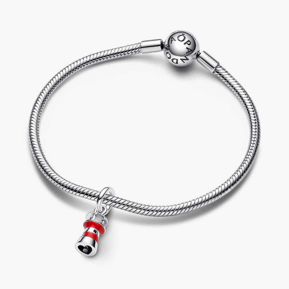 Glow-in-the-dark Lighthouse Dangle Charm