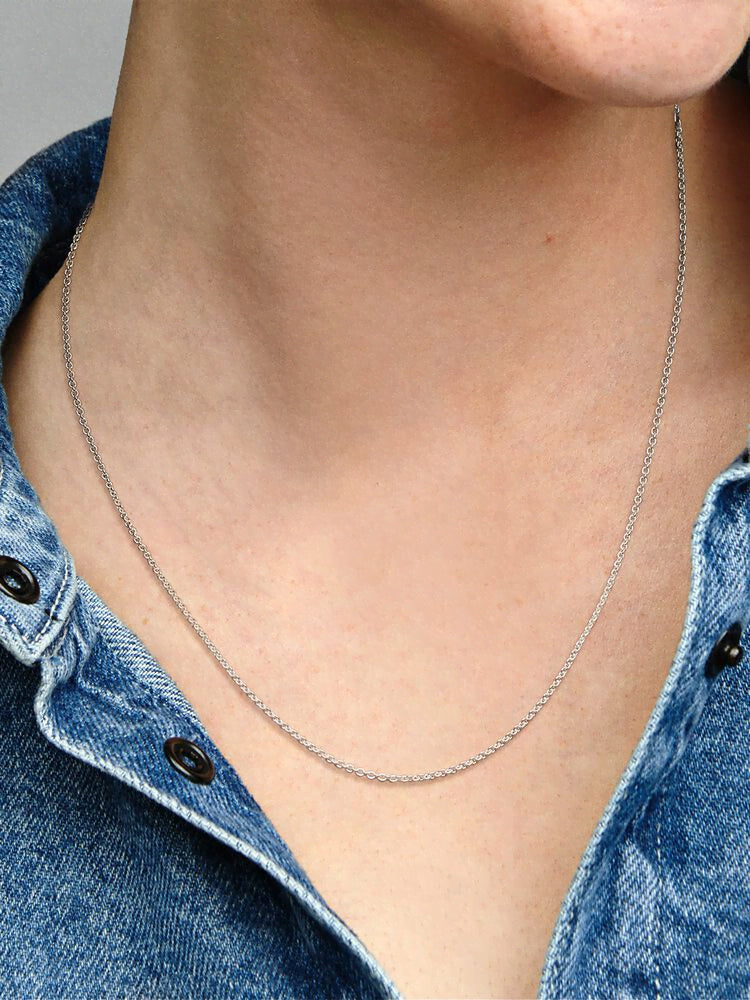 Classic Cable Chain Necklace