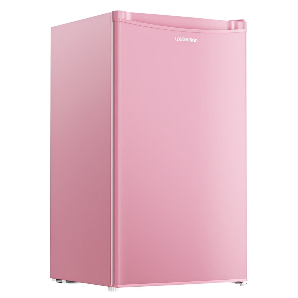 Upstreman 3.2 Cu.Ft. Single Door Mini Refrigerator With Freezer - BR321